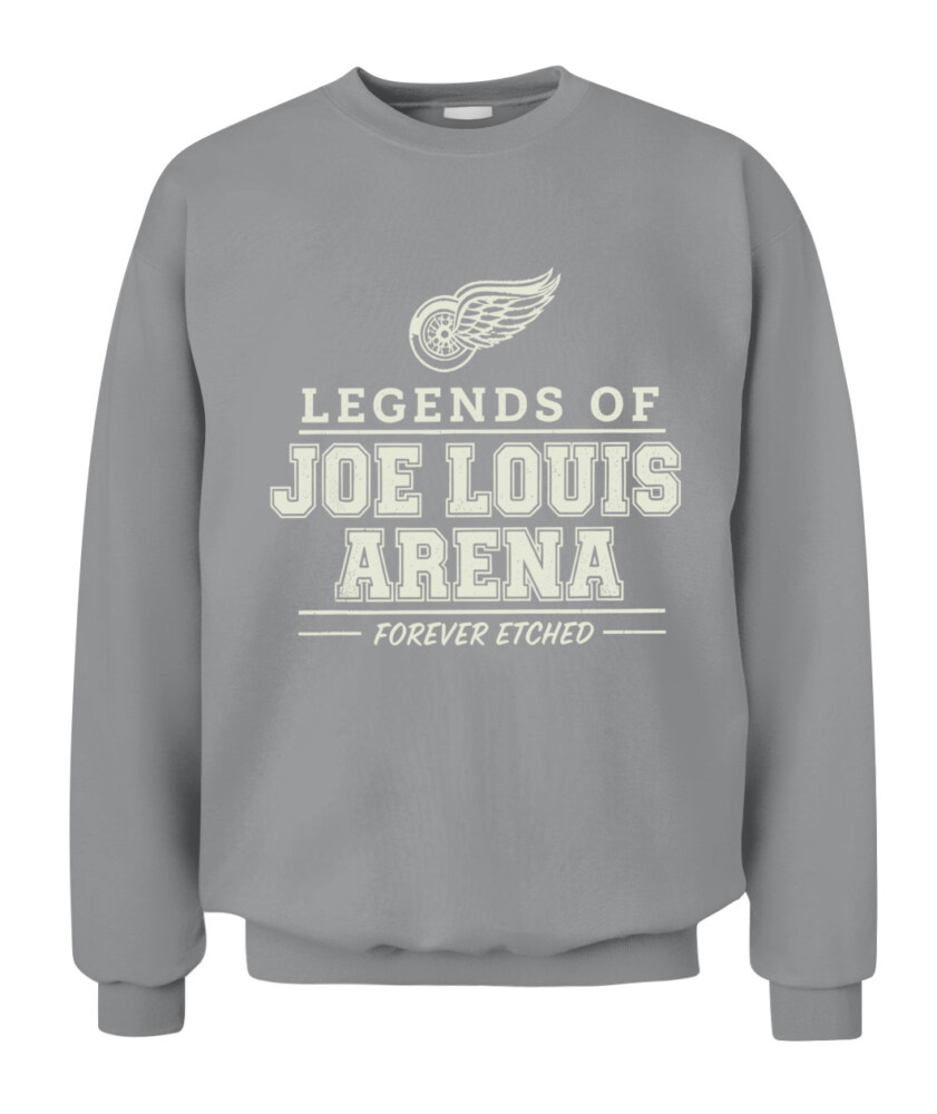 DETROIT RED WINGS – Legends of Joe Louis Arena
