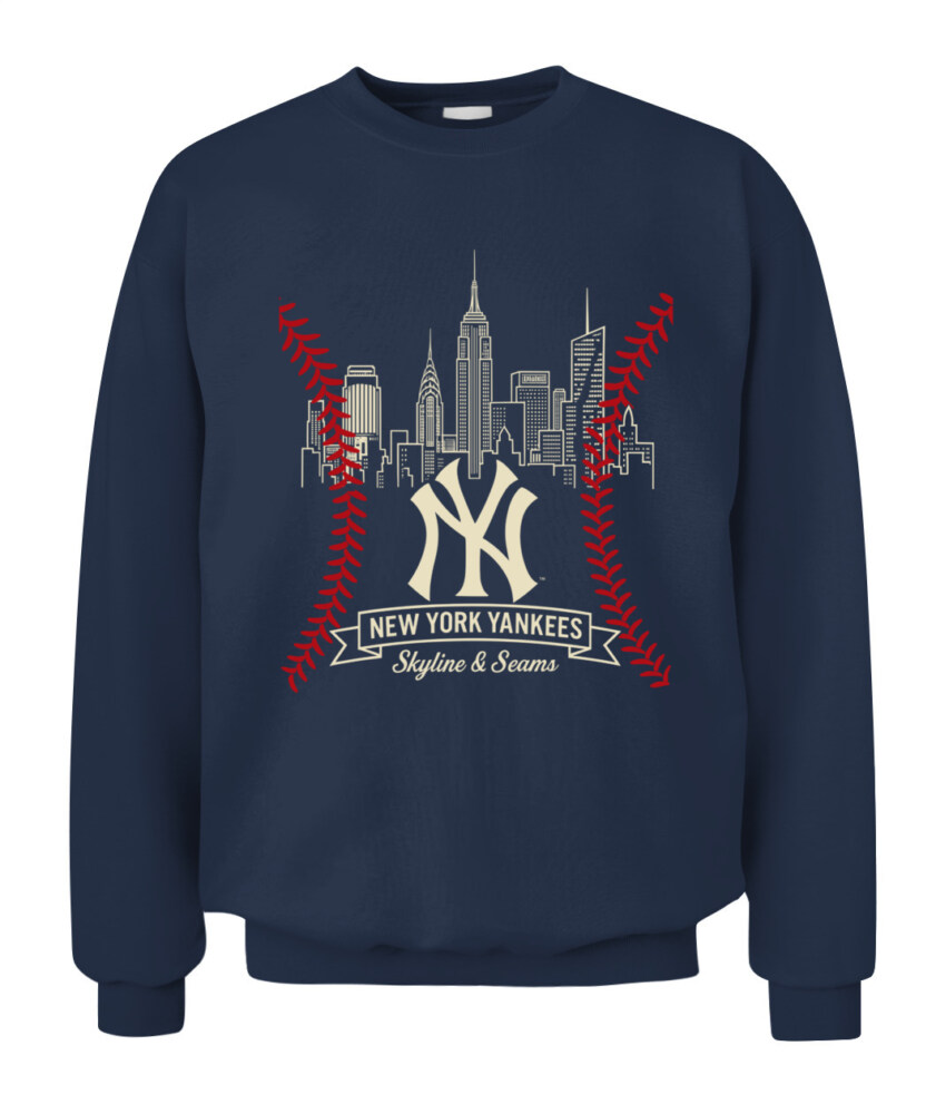 NEW YORK YANKEES – Skyline & Seams