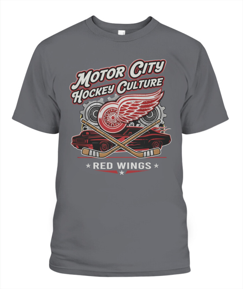DETROIT RED WINGS – Motor City Hockey Culture