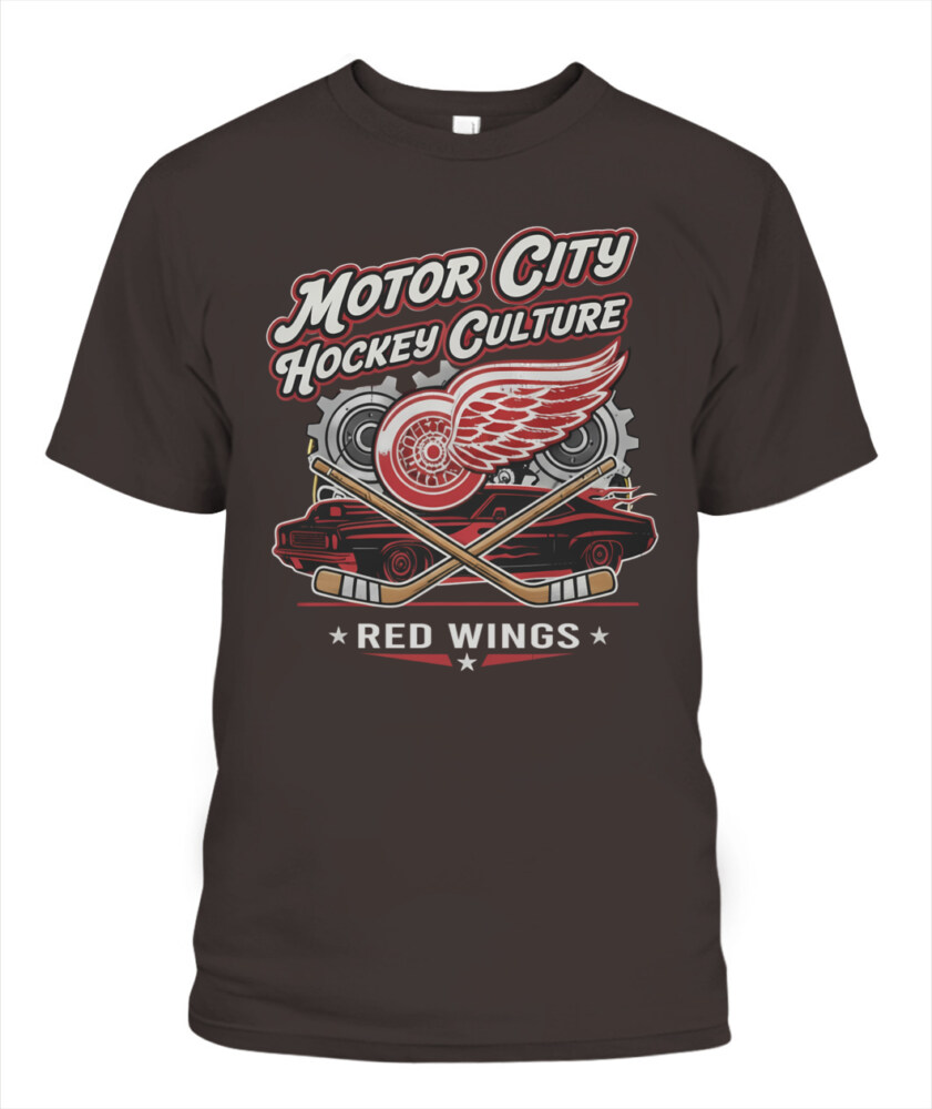 DETROIT RED WINGS – Motor City Hockey Culture