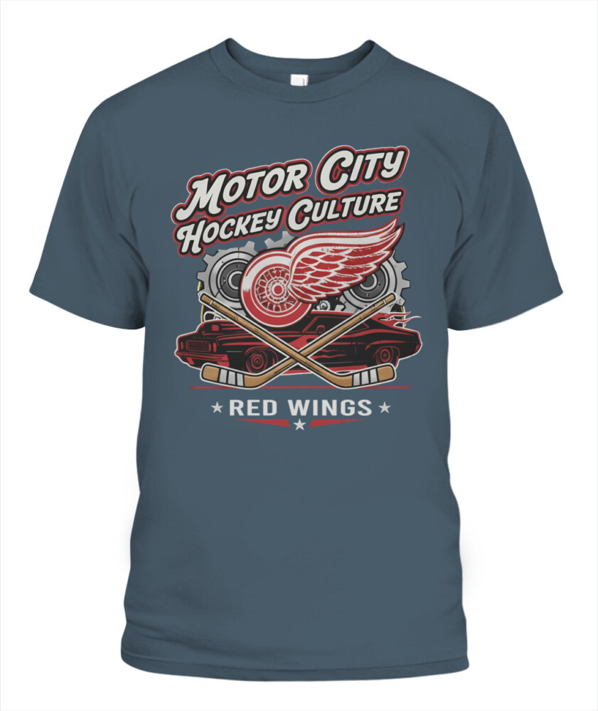 DETROIT RED WINGS – Motor City Hockey Culture