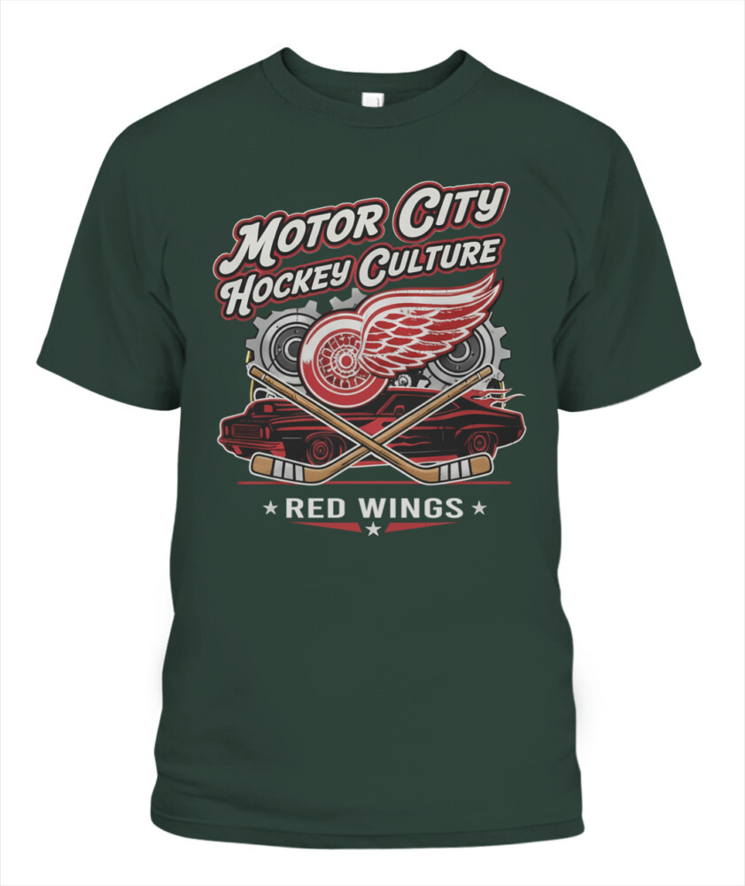 DETROIT RED WINGS – Motor City Hockey Culture