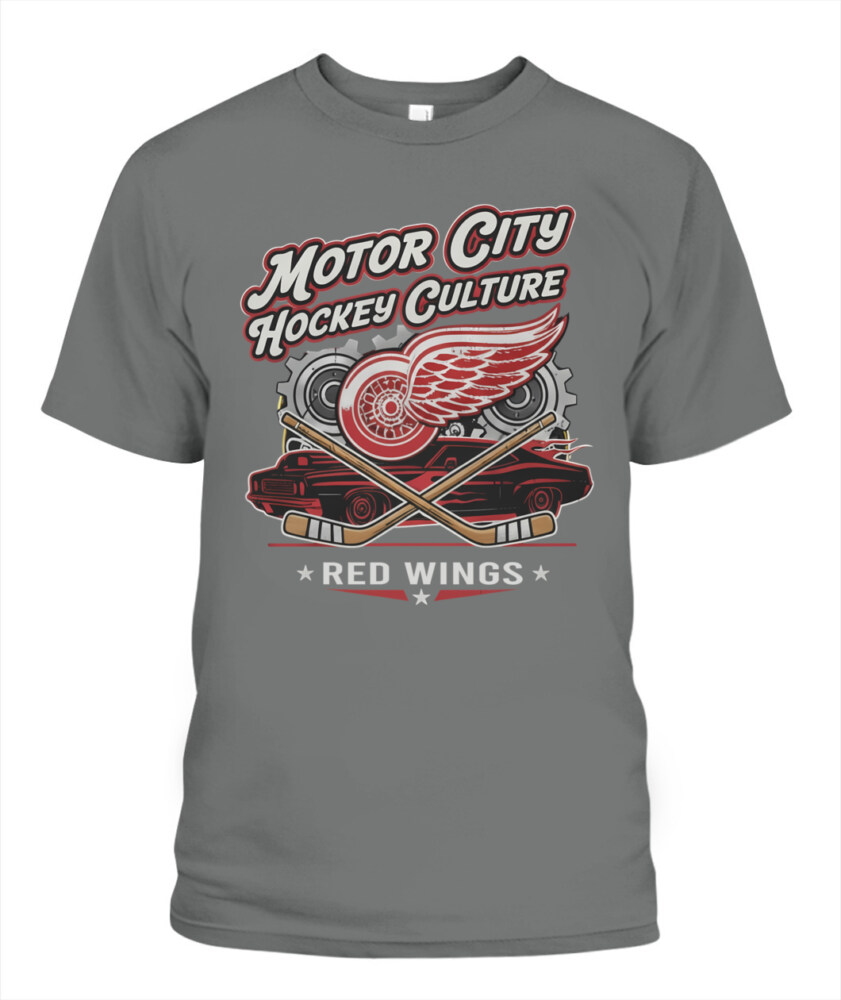 DETROIT RED WINGS – Motor City Hockey Culture