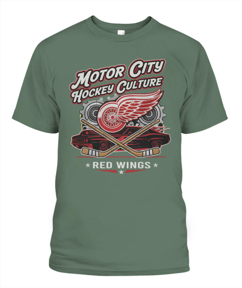 DETROIT RED WINGS – Motor City Hockey Culture