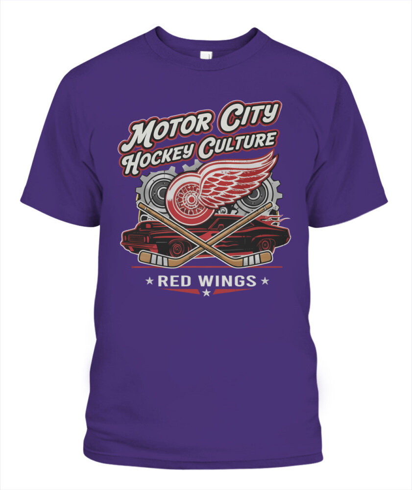 DETROIT RED WINGS – Motor City Hockey Culture