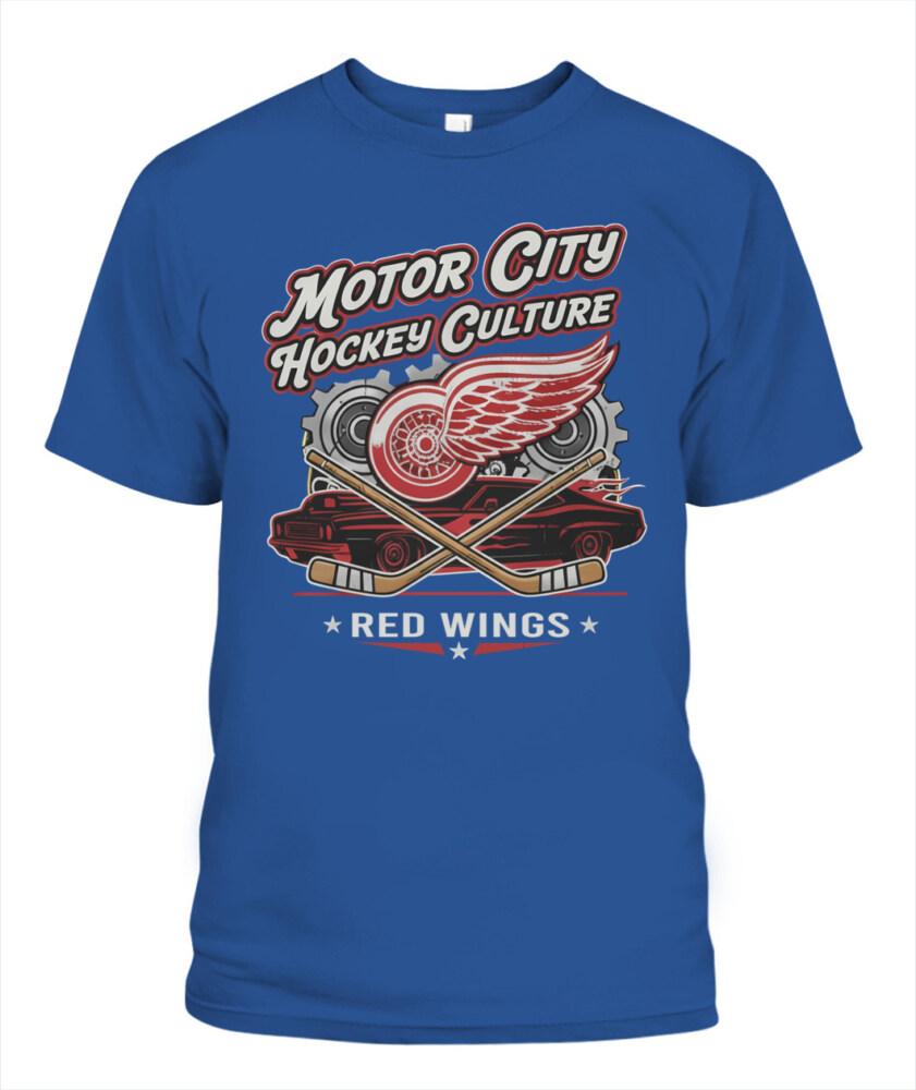 DETROIT RED WINGS – Motor City Hockey Culture