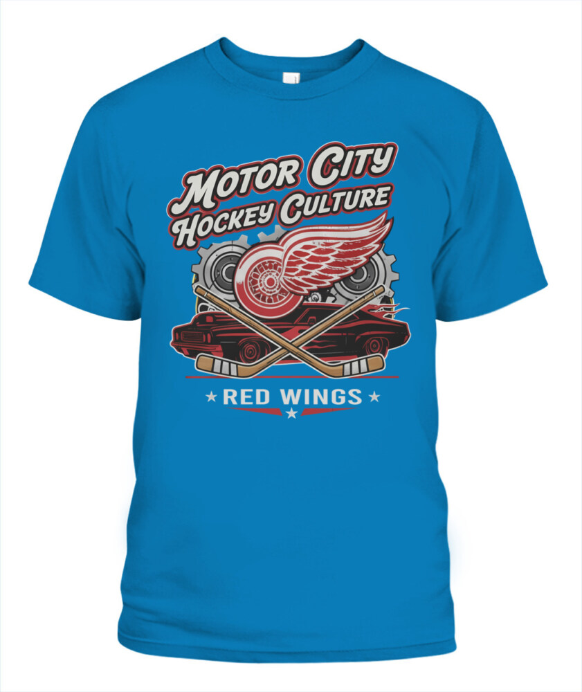 DETROIT RED WINGS – Motor City Hockey Culture