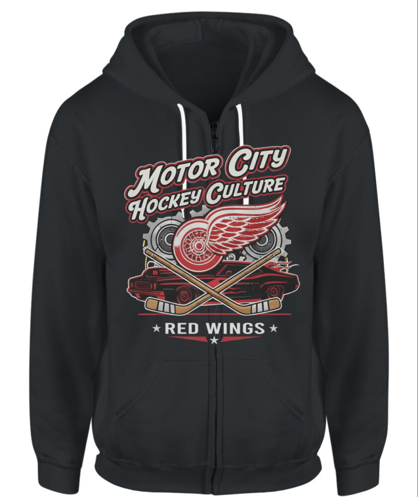 DETROIT RED WINGS – Motor City Hockey Culture