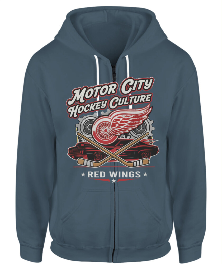 DETROIT RED WINGS – Motor City Hockey Culture