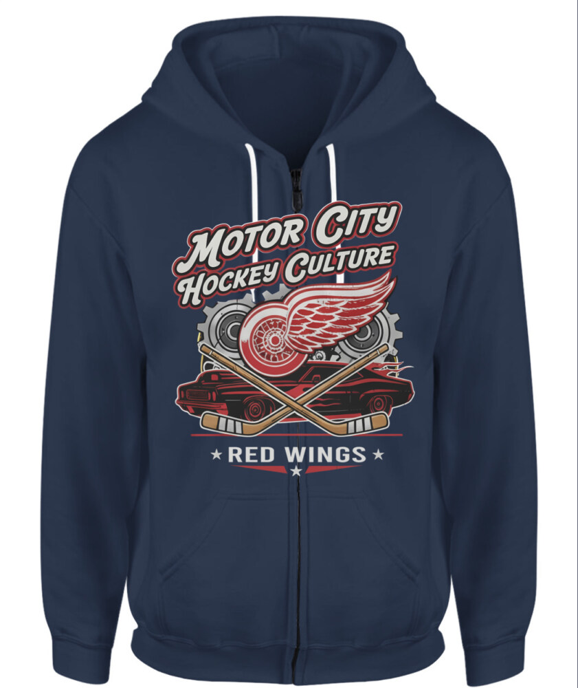 DETROIT RED WINGS – Motor City Hockey Culture