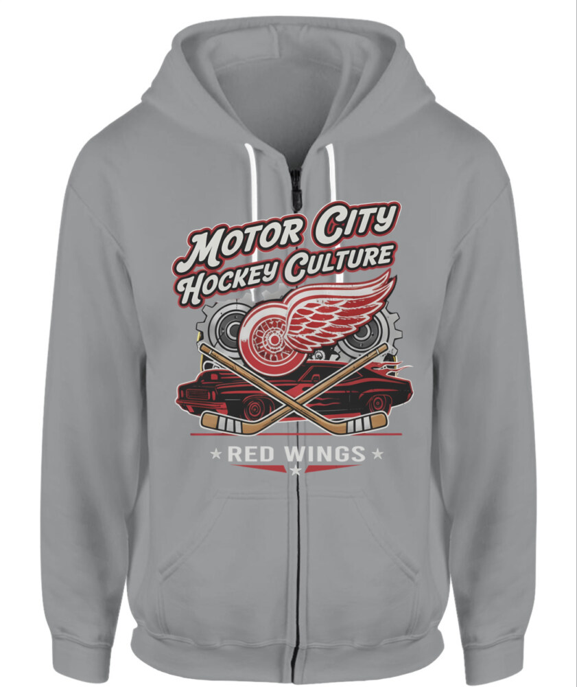 DETROIT RED WINGS – Motor City Hockey Culture
