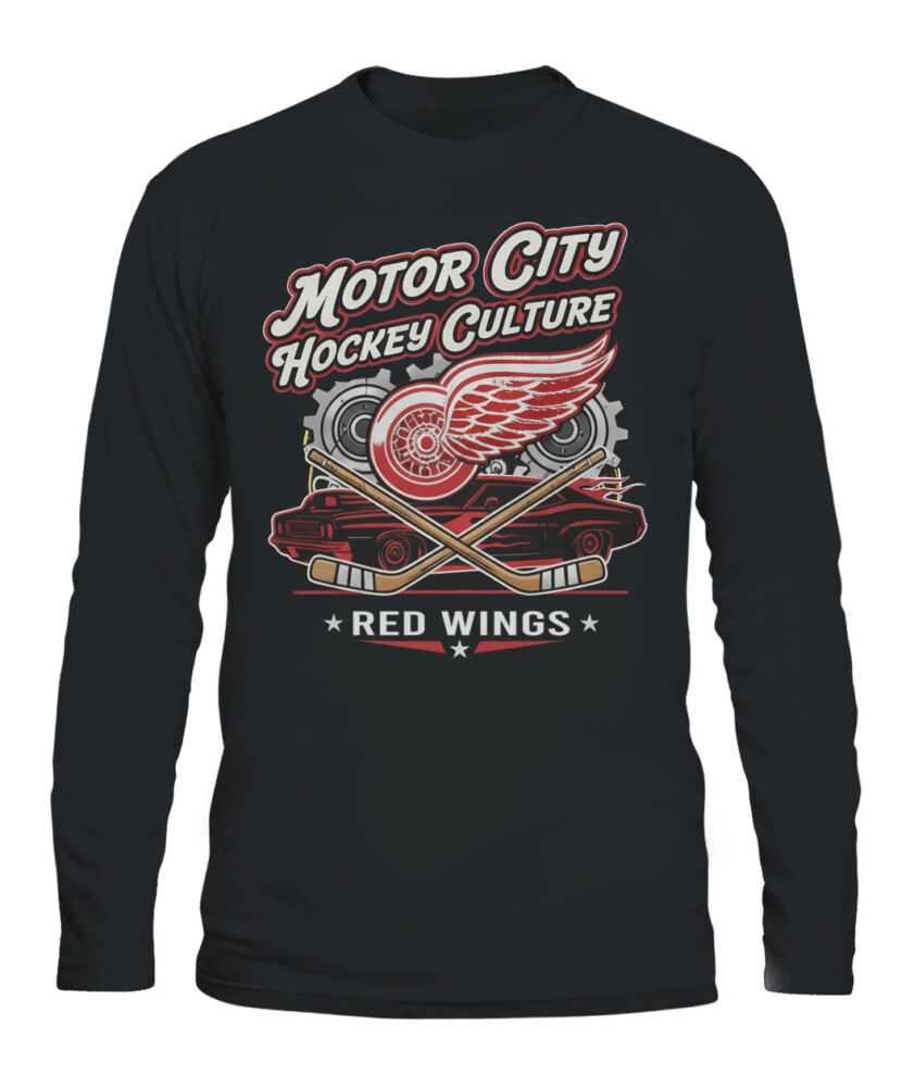 DETROIT RED WINGS – Motor City Hockey Culture