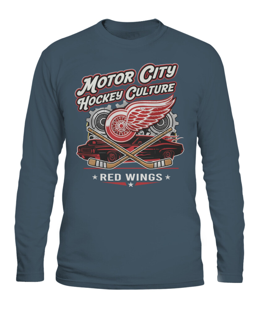 DETROIT RED WINGS – Motor City Hockey Culture