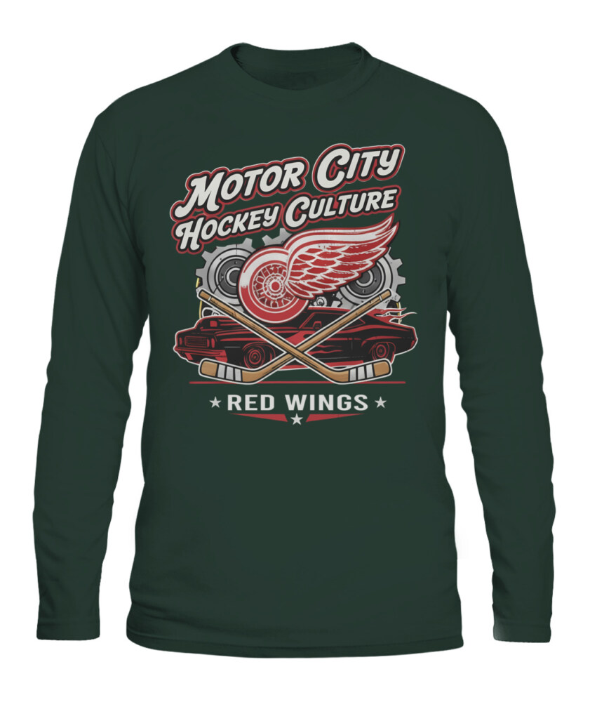 DETROIT RED WINGS – Motor City Hockey Culture
