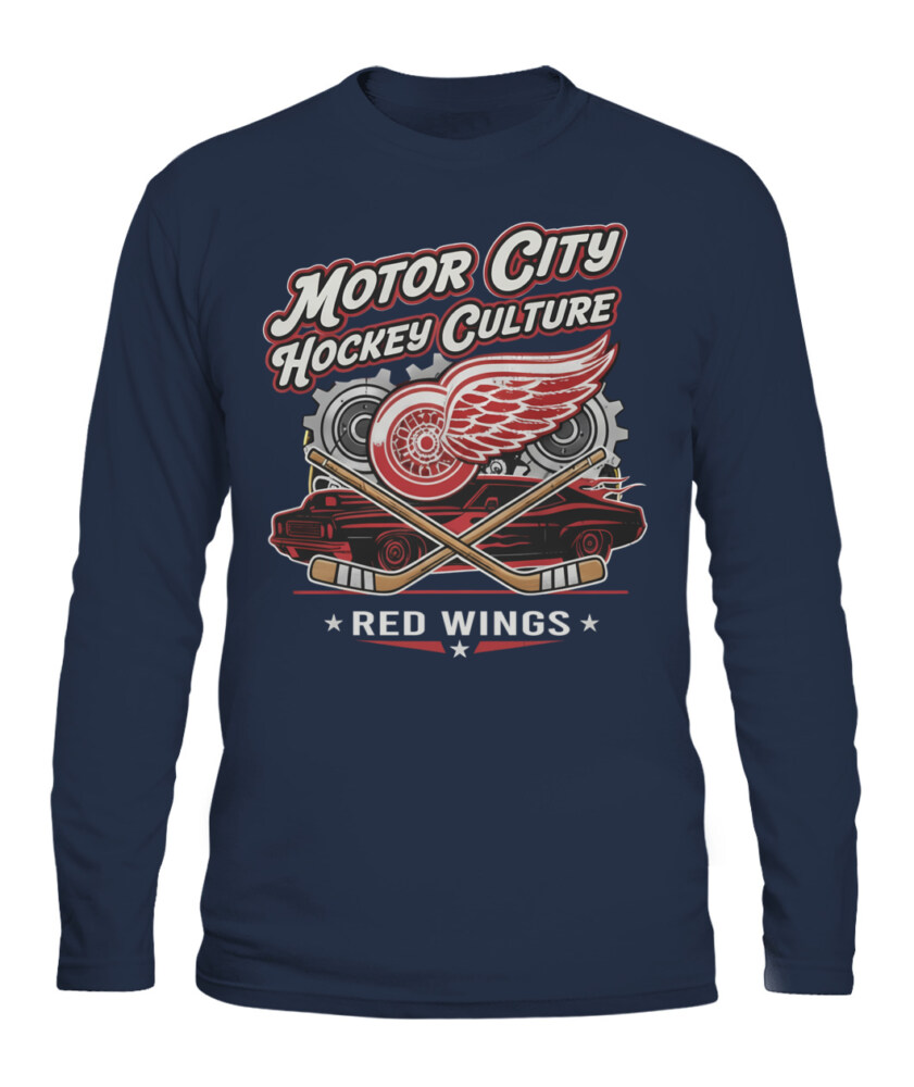 DETROIT RED WINGS – Motor City Hockey Culture
