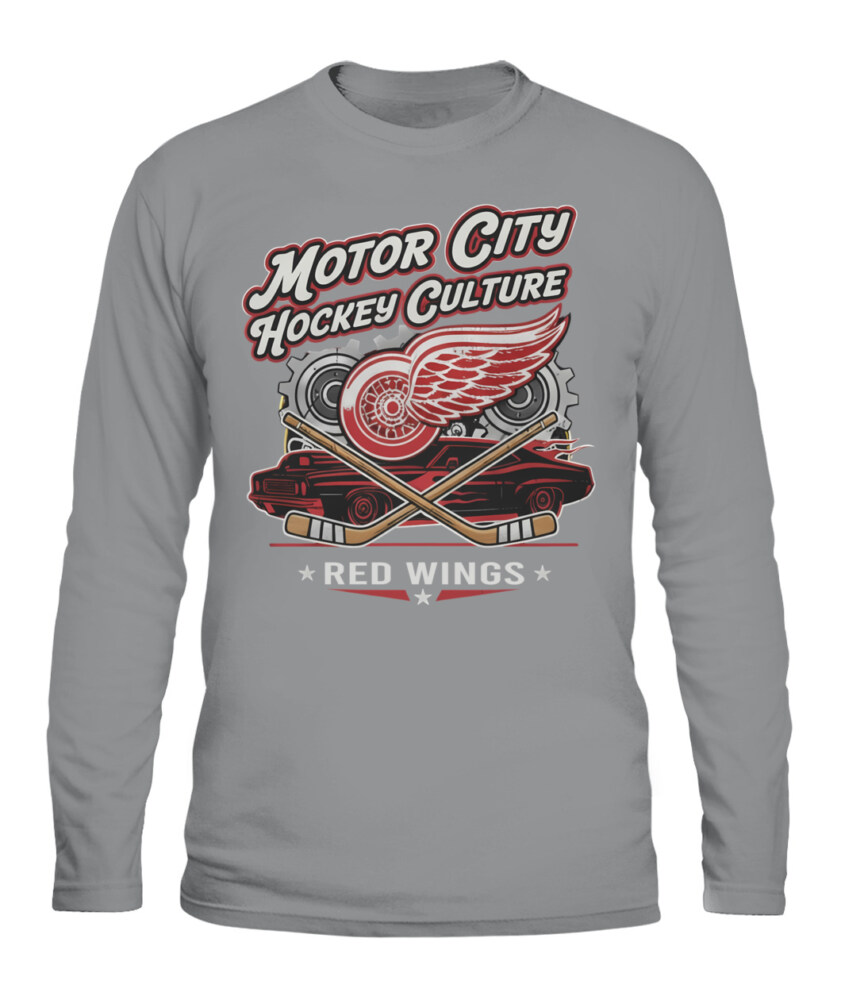 DETROIT RED WINGS – Motor City Hockey Culture