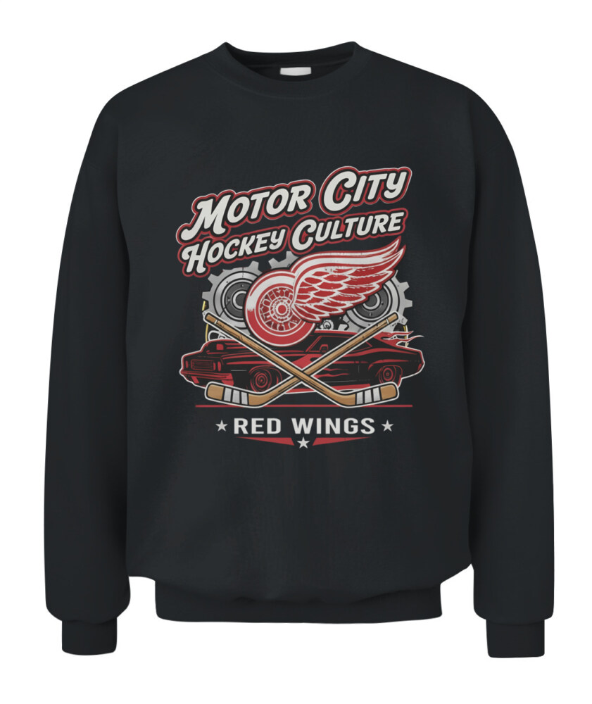 DETROIT RED WINGS – Motor City Hockey Culture