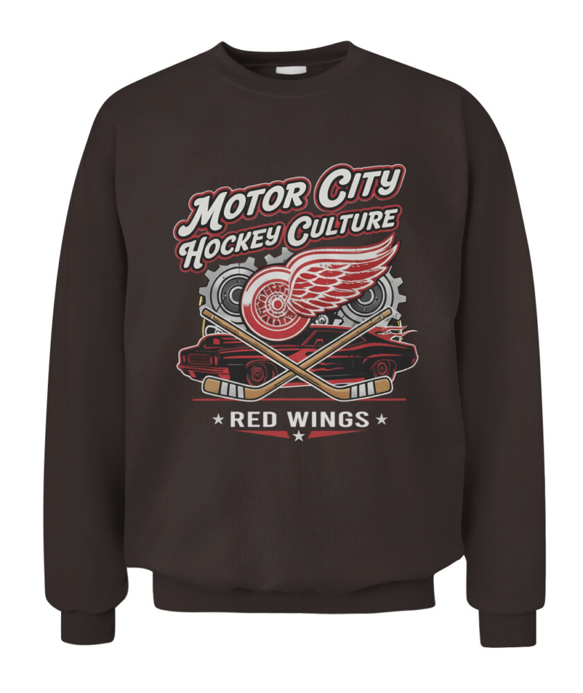 DETROIT RED WINGS – Motor City Hockey Culture