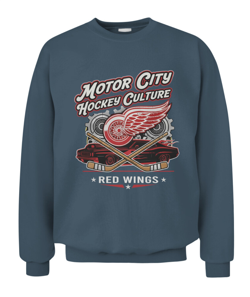 DETROIT RED WINGS – Motor City Hockey Culture