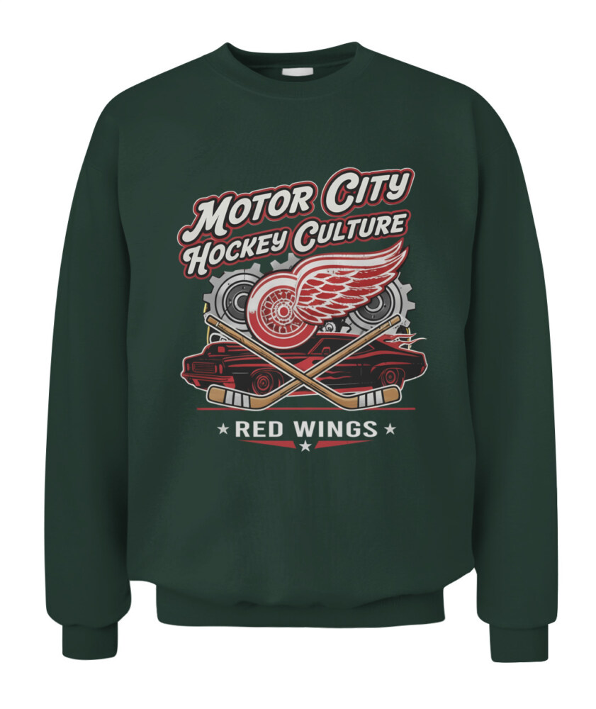 DETROIT RED WINGS – Motor City Hockey Culture
