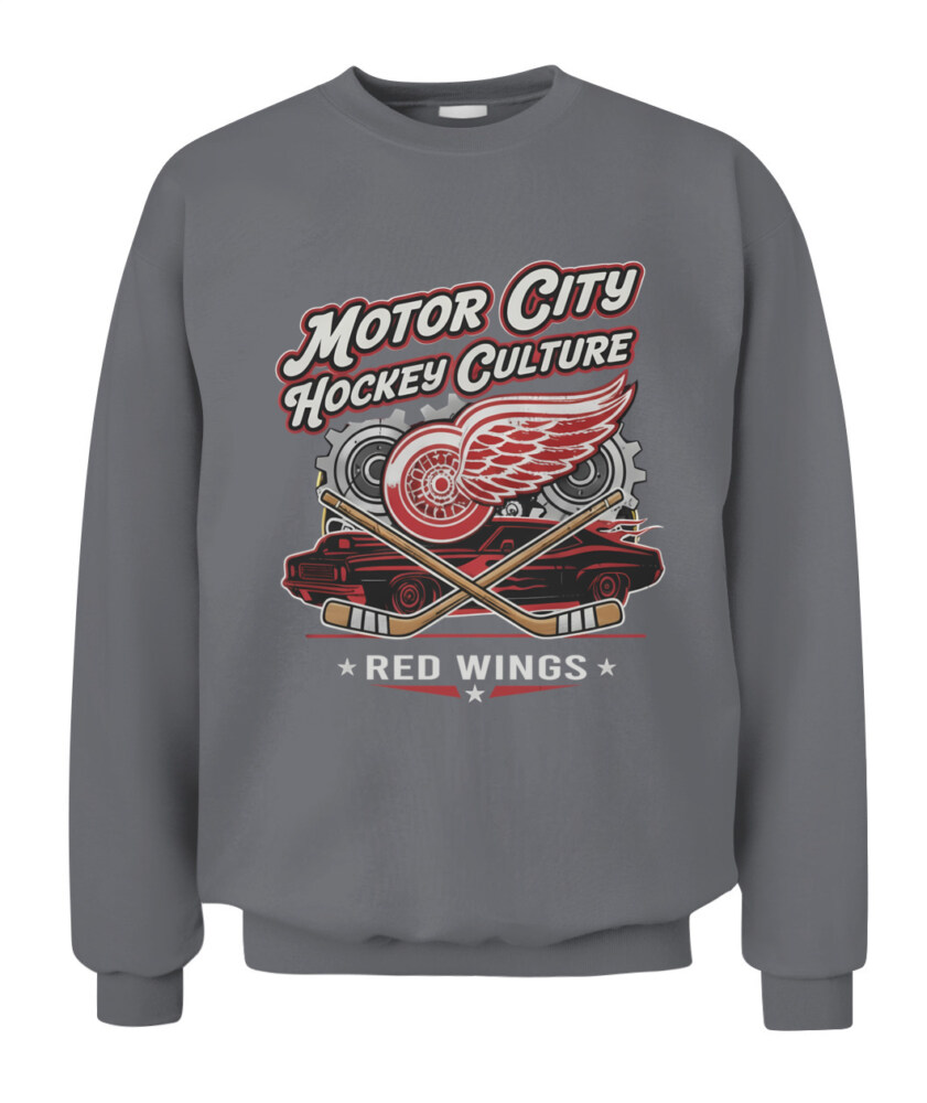 DETROIT RED WINGS – Motor City Hockey Culture