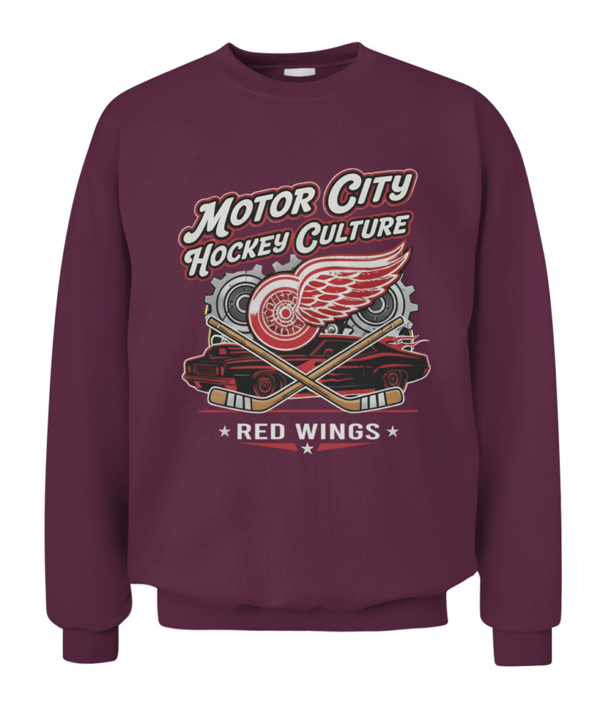 DETROIT RED WINGS – Motor City Hockey Culture