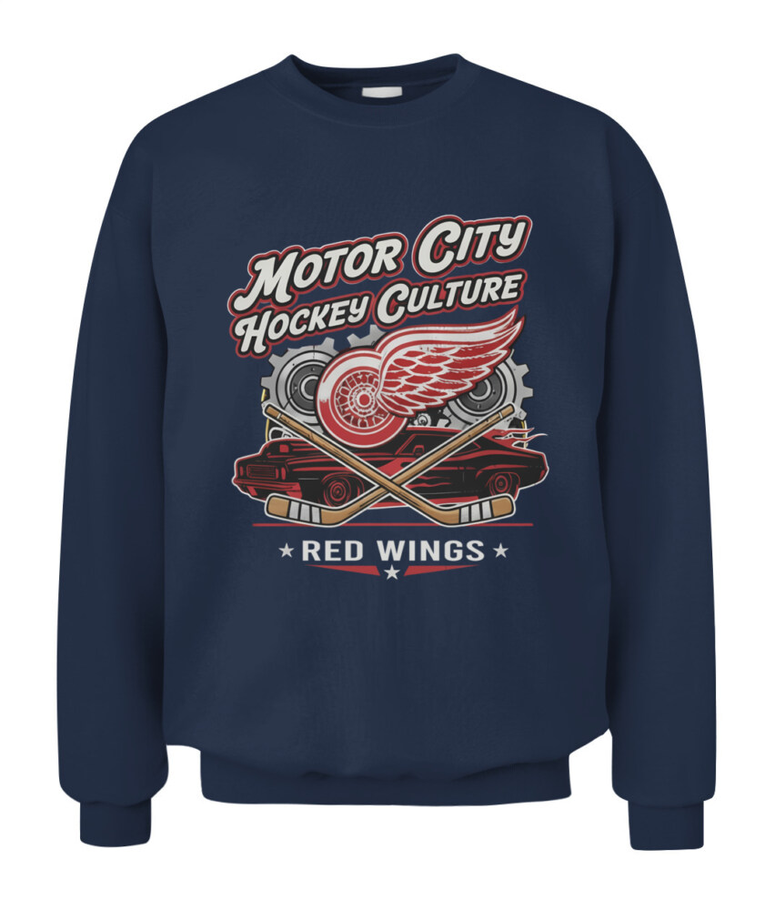 DETROIT RED WINGS – Motor City Hockey Culture