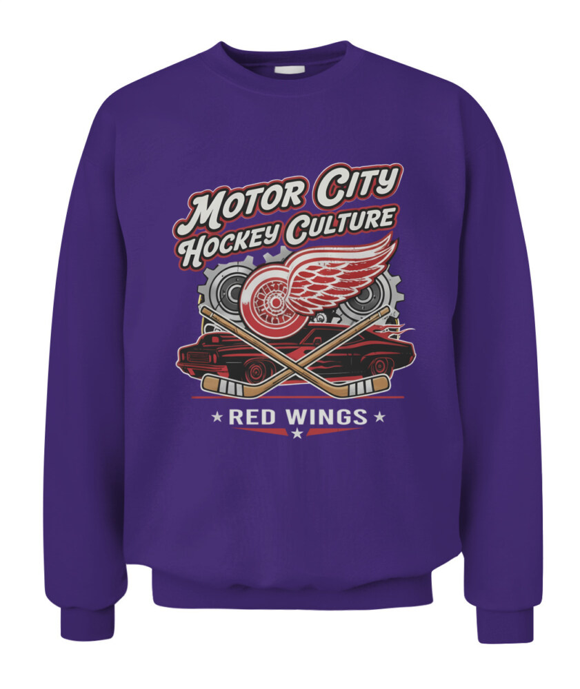DETROIT RED WINGS – Motor City Hockey Culture