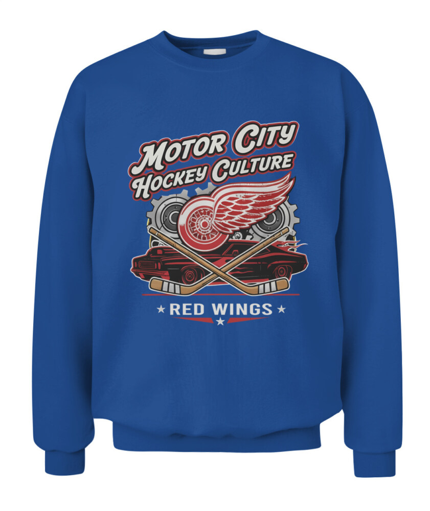 DETROIT RED WINGS – Motor City Hockey Culture