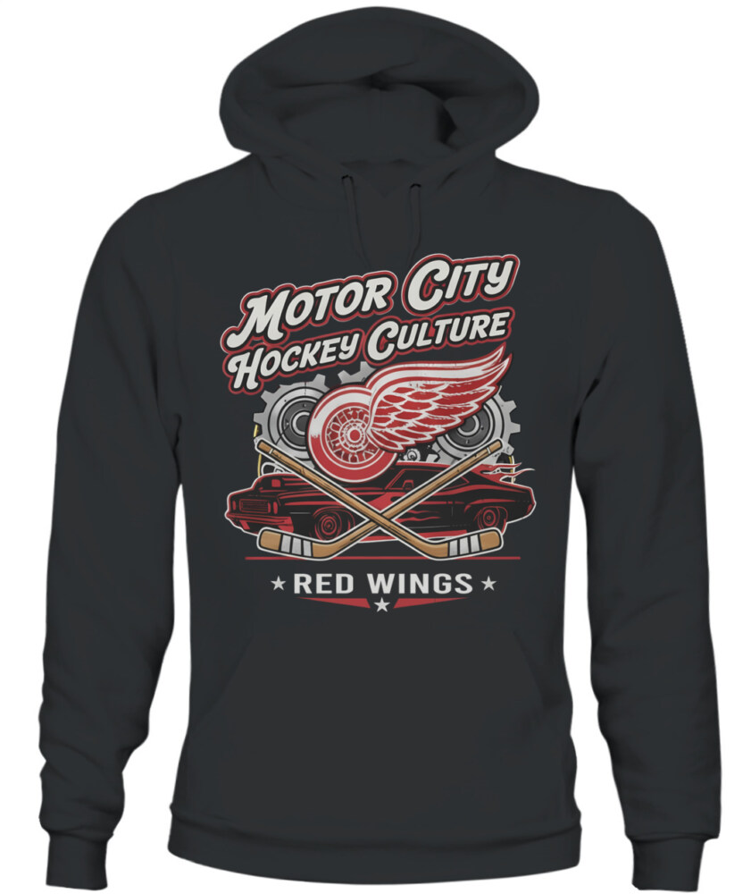 DETROIT RED WINGS – Motor City Hockey Culture