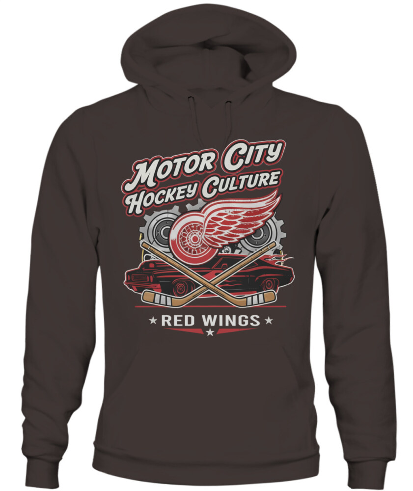 DETROIT RED WINGS – Motor City Hockey Culture