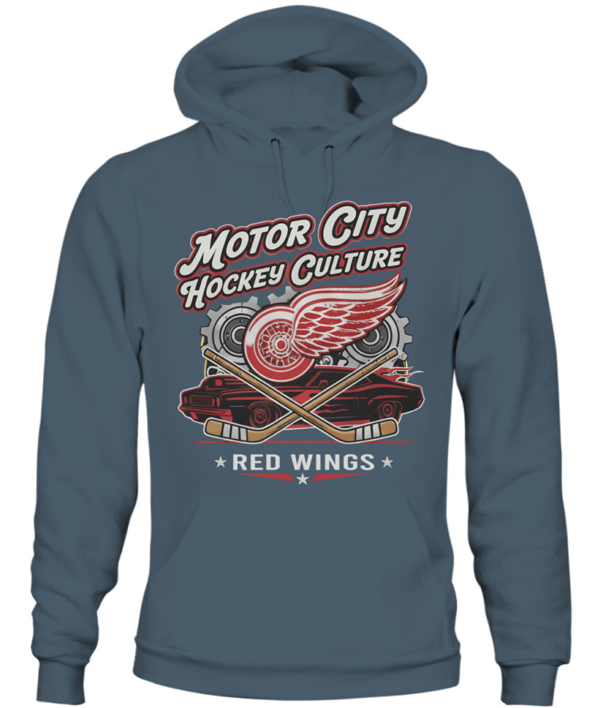 DETROIT RED WINGS – Motor City Hockey Culture