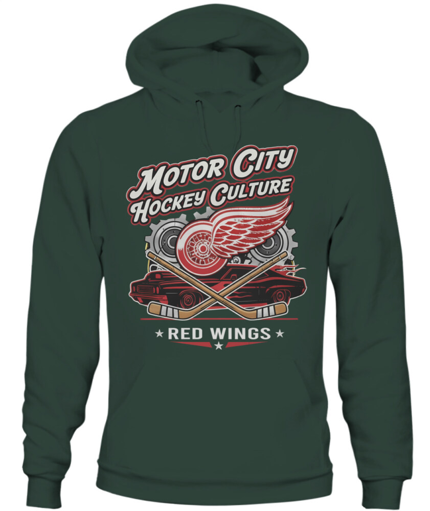 DETROIT RED WINGS – Motor City Hockey Culture