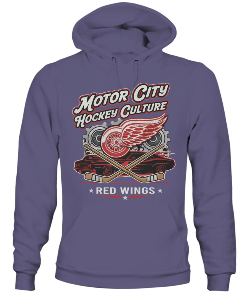 DETROIT RED WINGS – Motor City Hockey Culture