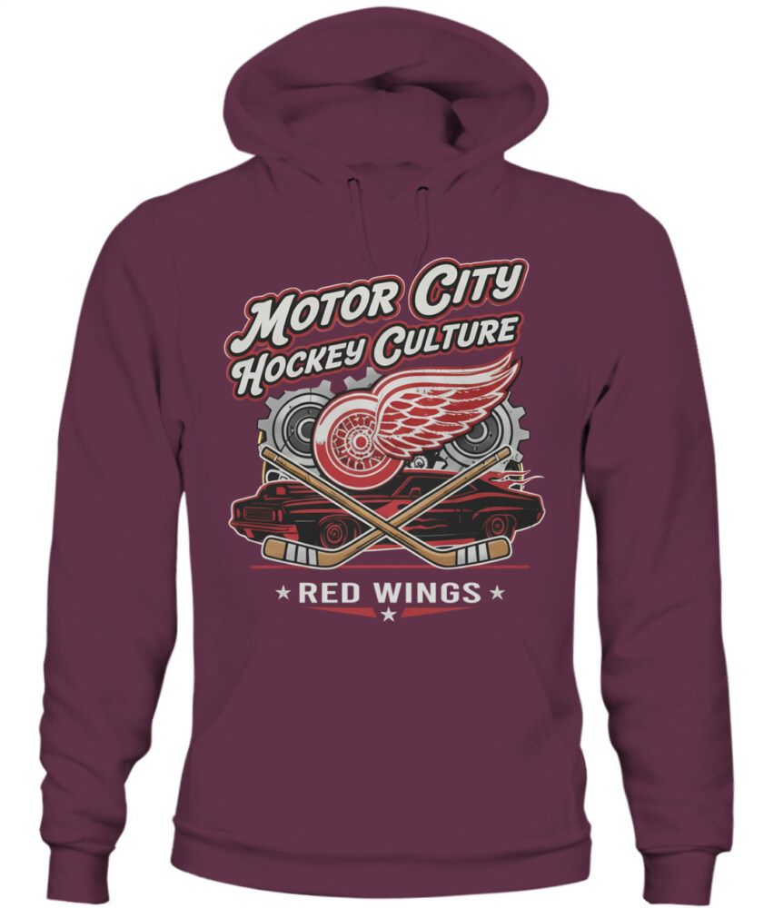 DETROIT RED WINGS – Motor City Hockey Culture