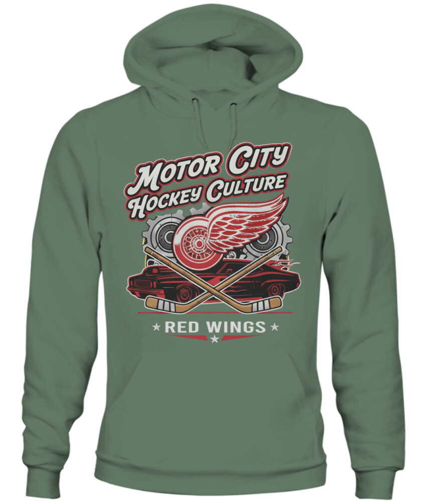 DETROIT RED WINGS – Motor City Hockey Culture