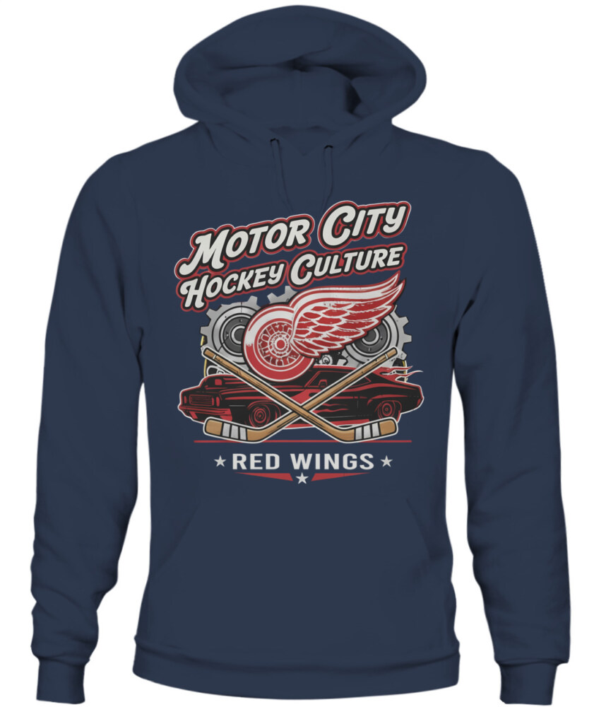 DETROIT RED WINGS – Motor City Hockey Culture