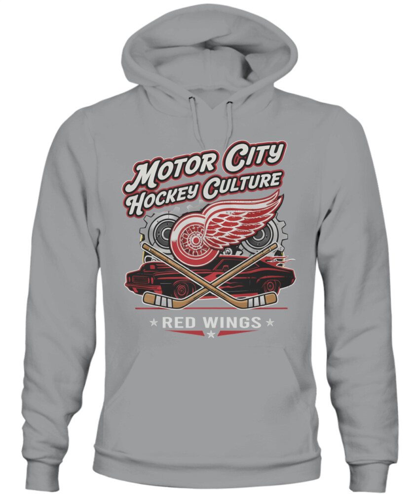 DETROIT RED WINGS – Motor City Hockey Culture