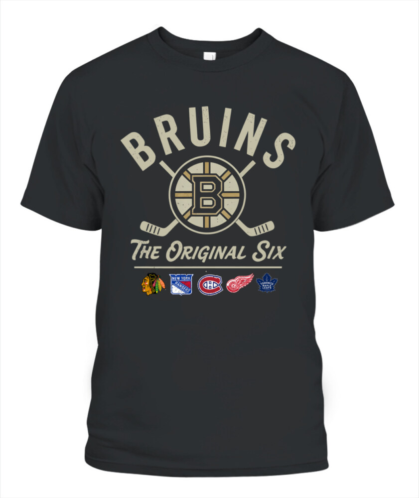 BOSTON BRUINS – The Original Six Combined