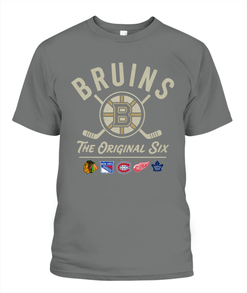 BOSTON BRUINS – The Original Six Combined