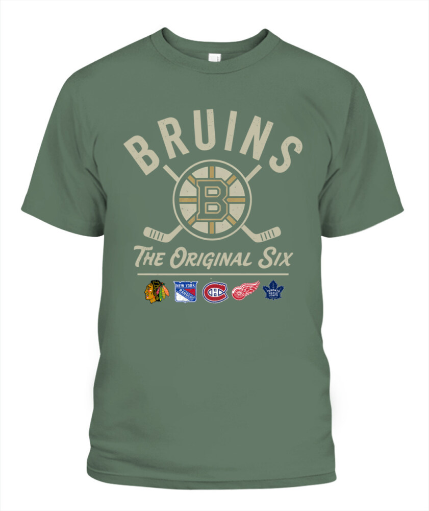 BOSTON BRUINS – The Original Six Combined