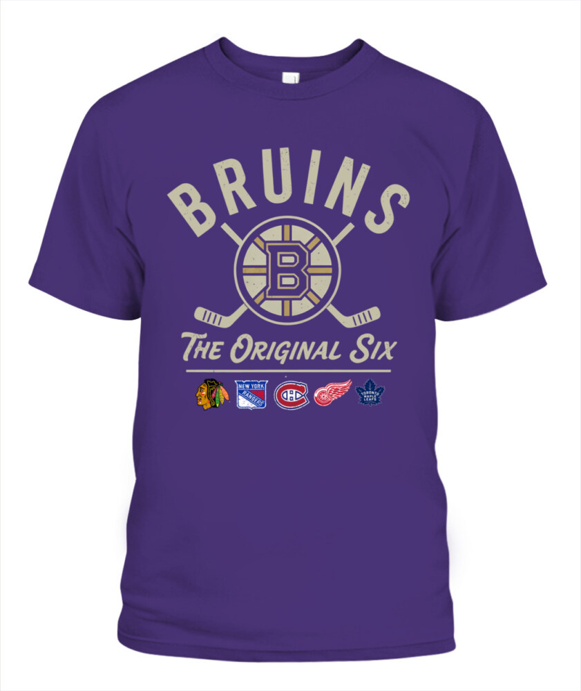 BOSTON BRUINS – The Original Six Combined