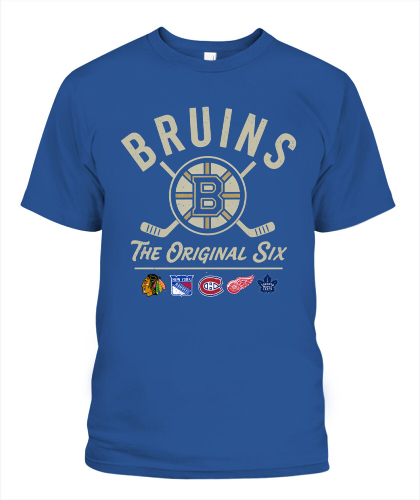 BOSTON BRUINS – The Original Six Combined