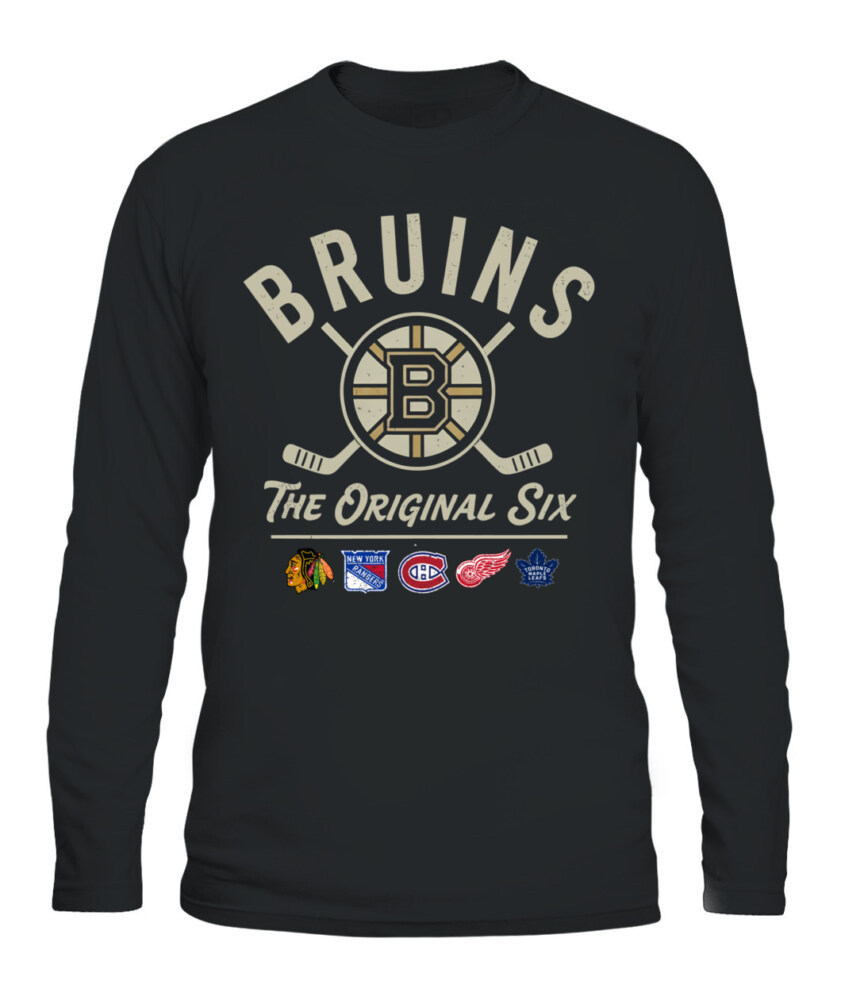 BOSTON BRUINS – The Original Six Combined