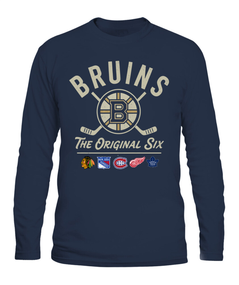 BOSTON BRUINS – The Original Six Combined