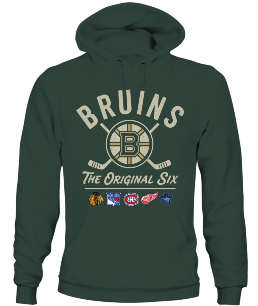 BOSTON BRUINS – The Original Six Combined