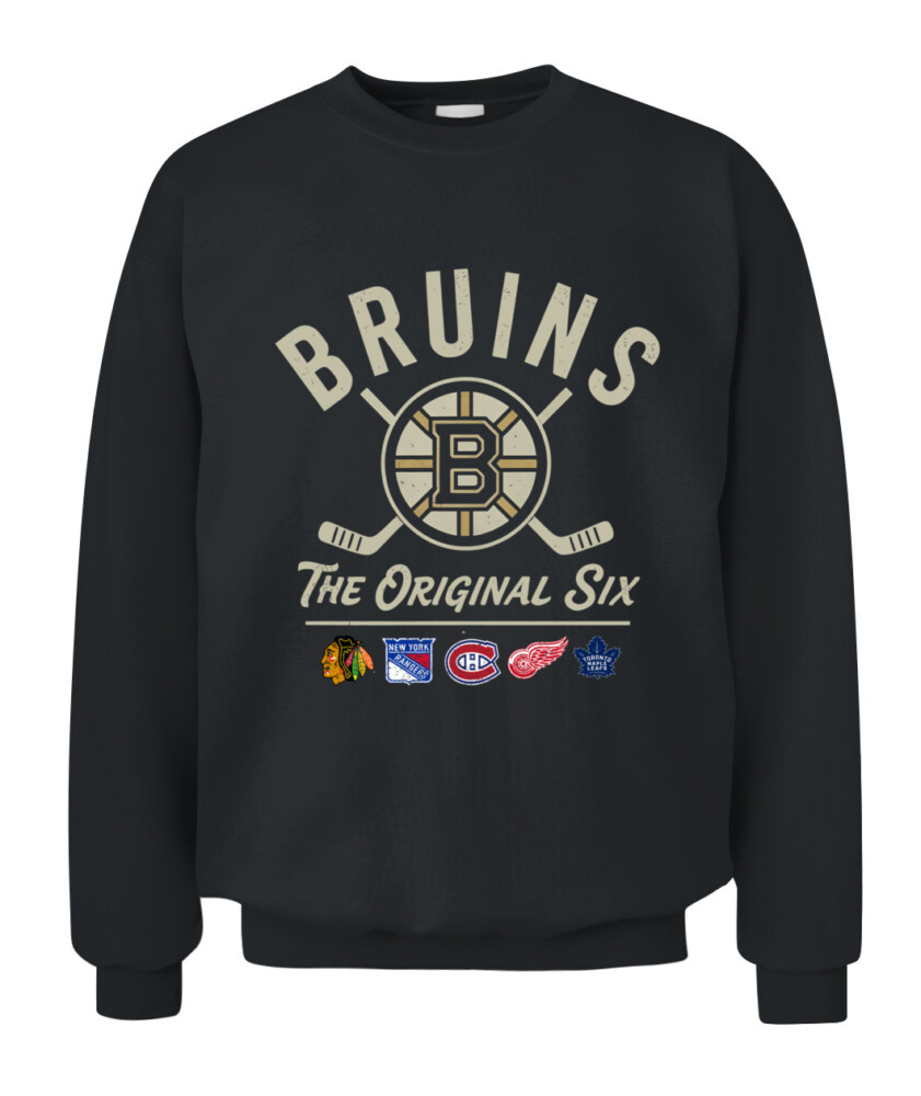 BOSTON BRUINS – The Original Six Combined