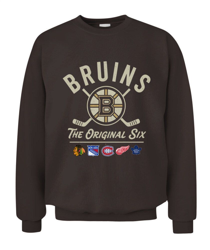 BOSTON BRUINS – The Original Six Combined