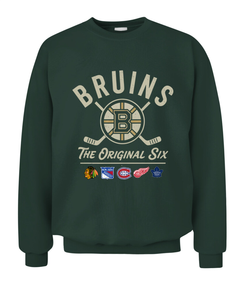 BOSTON BRUINS – The Original Six Combined