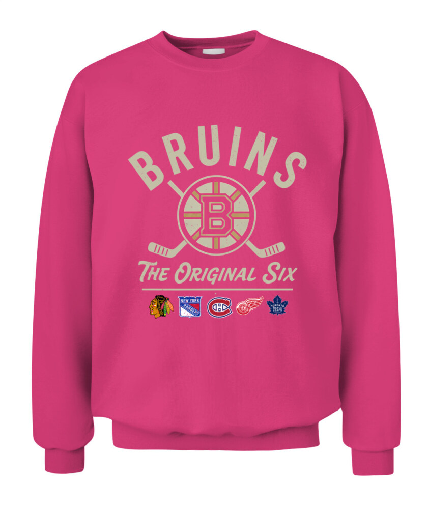 BOSTON BRUINS – The Original Six Combined